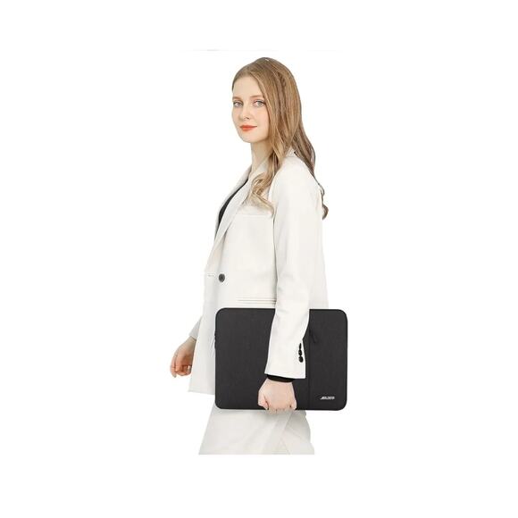 MOSISO Vertical Laptop Case Sleeve 14 inch Computer Sleeve Bag - Picture 5 of 5